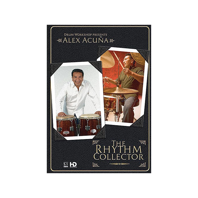 Alex Acuna: The Rhythm Collector (DVD)