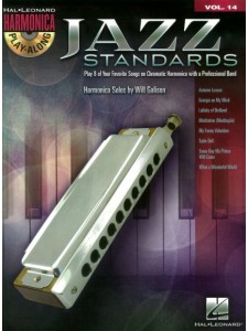 Jazz Standards: Harmonica Play-Along Volume 14 (book/CD)