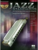 Jazz Standards: Harmonica Play-Along Volume 14 (book/CD)