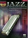 Jazz Standards: Harmonica Play-Along Volume 14 (book/CD)