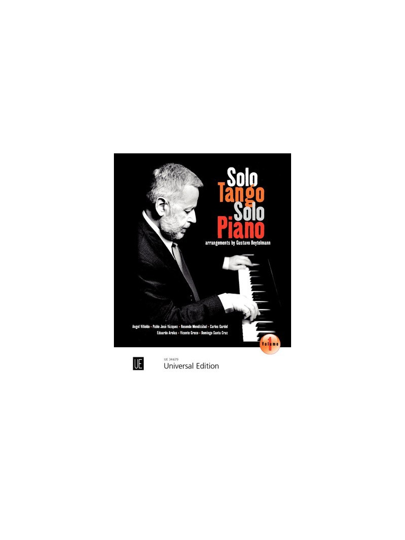 Solo Tango Solo Piano