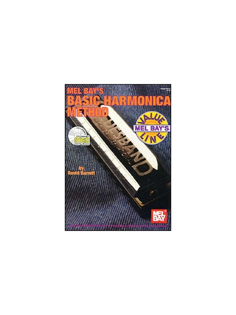 Basic Harmonica Method (book/CD)