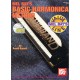 Basic Harmonica Method (book/CD)
