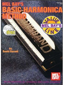 Basic Harmonica Method (book/CD)