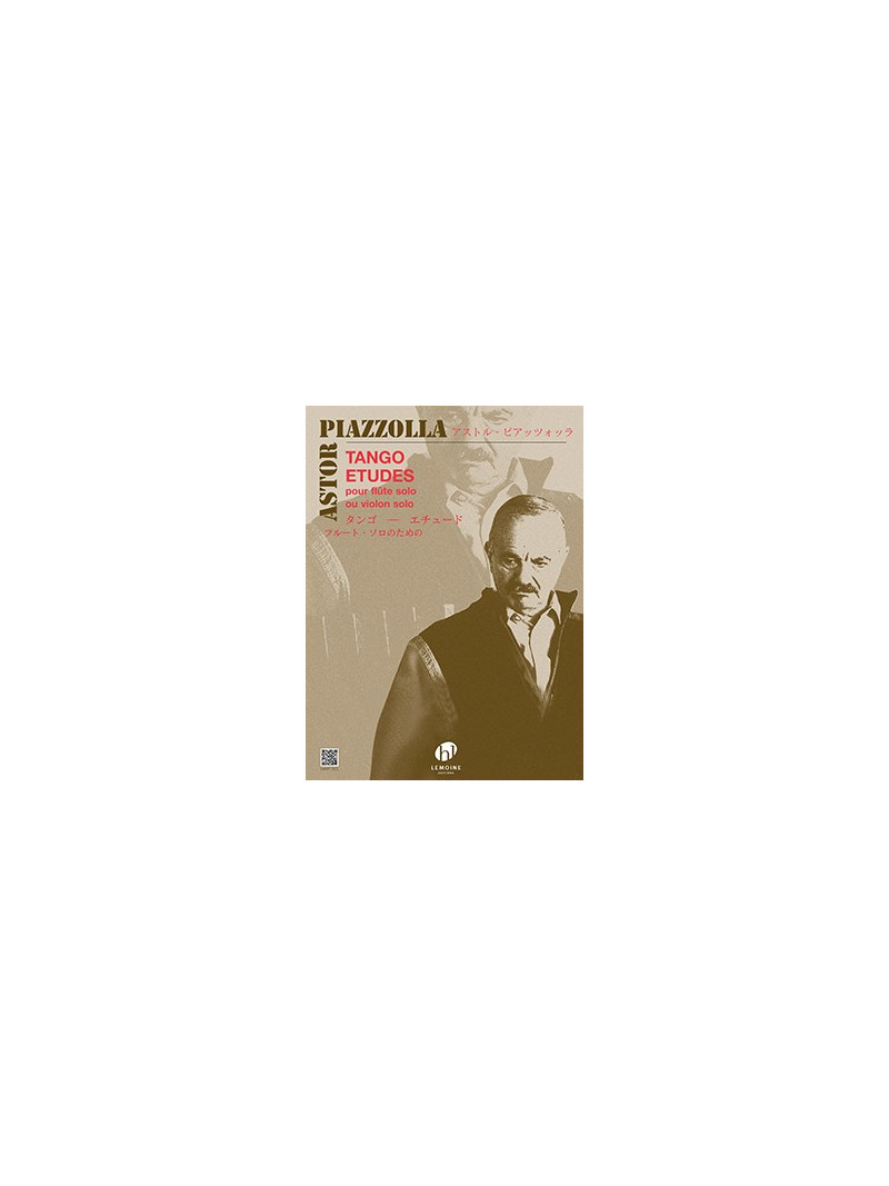 Tango Etudes (Flute Solo ou Violon Solo)