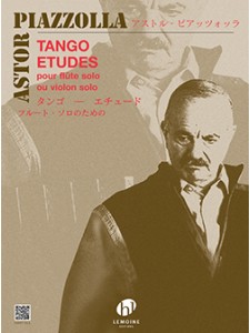 Tango Etudes (Flute Solo ou Violon Solo)