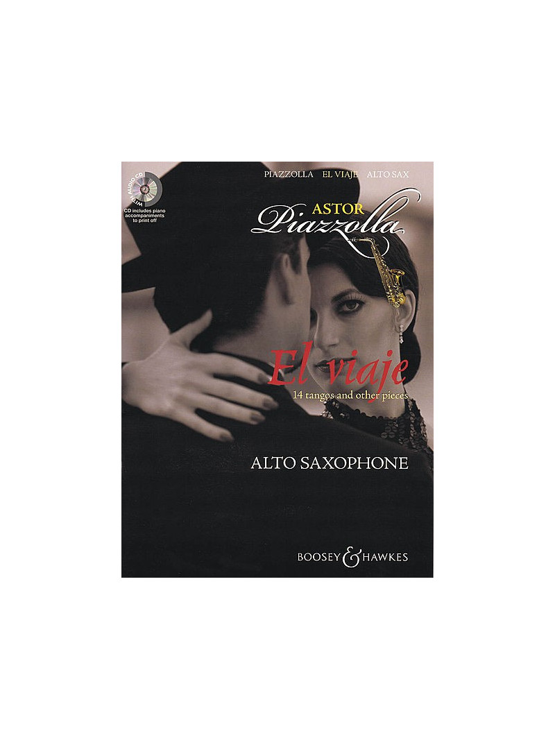 El Viaje Alto Sax (book/CD play-along)