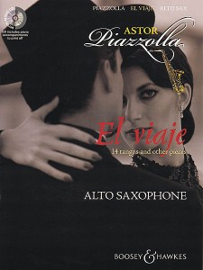El Viaje - 14 Tangos and Other Pieces Alto Sax (book/CD)