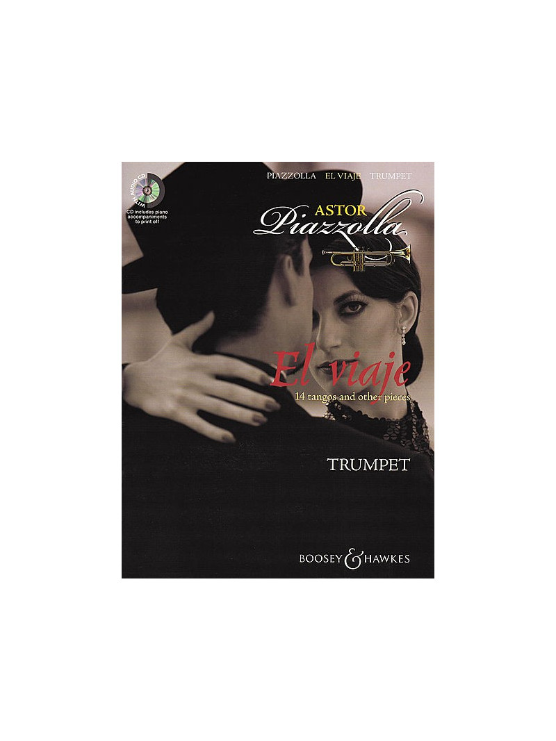 El Viaje Trumpet (book/CD play-along)