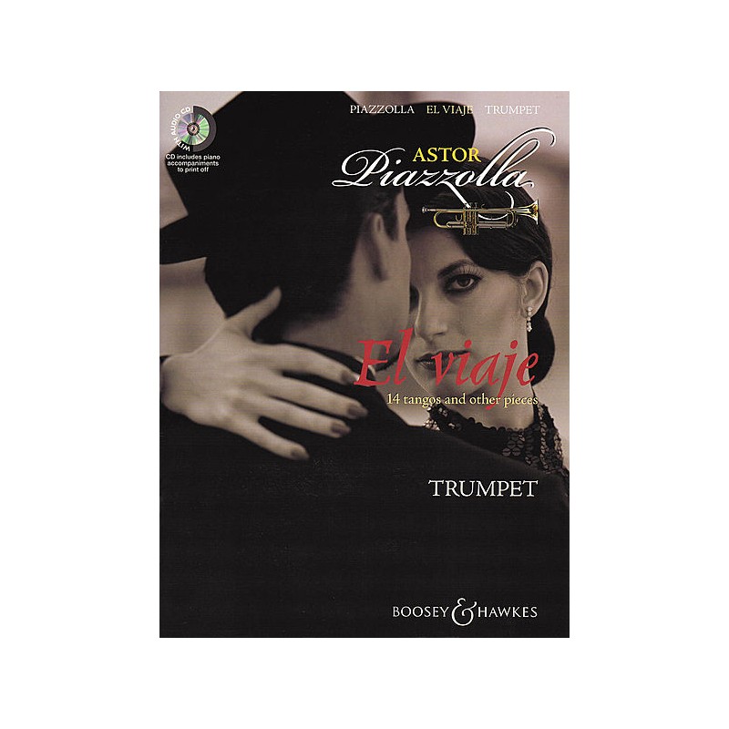 El Viaje - 14 Tangos and Other Pieces Trumpet (book/CD)