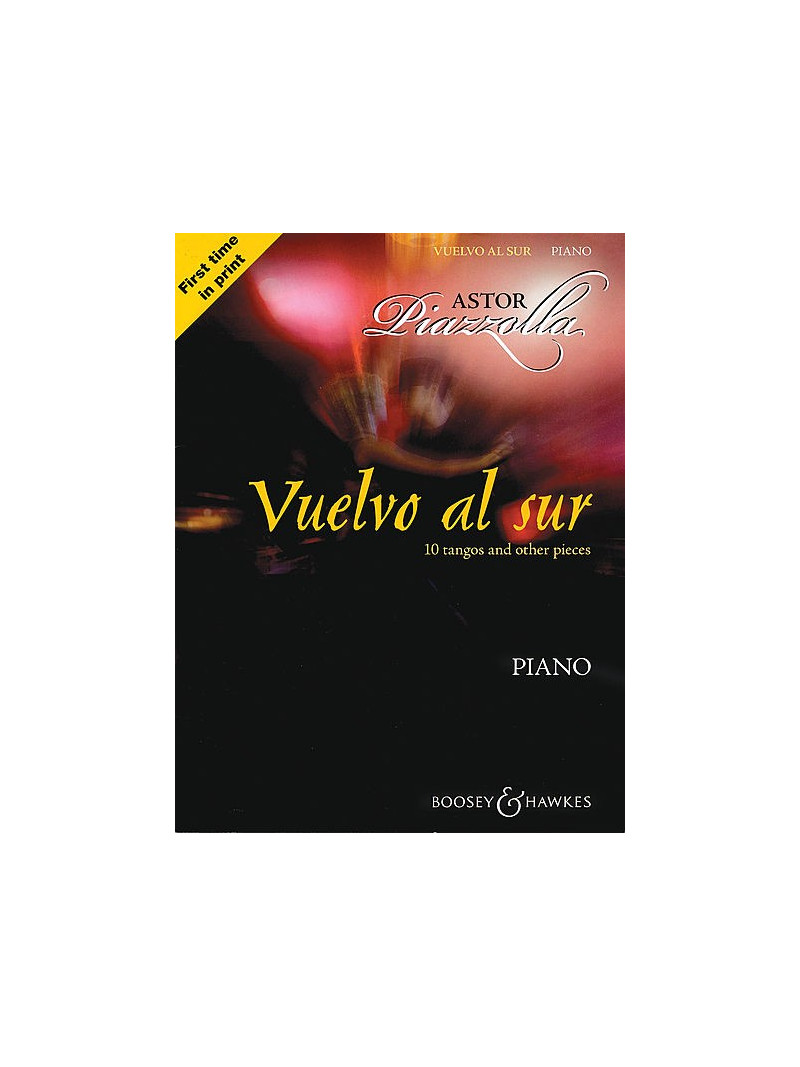 Vuelvo al Sur for Piano 