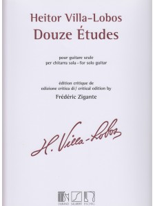 Douze Etudes pour Guitar
