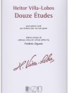 Douze Etudes pour Guitar