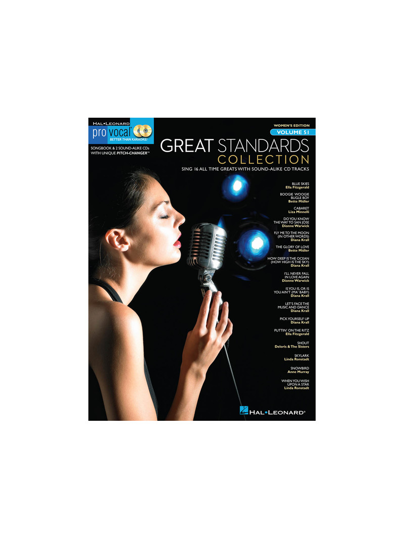 Great Standards Collection (book/2CD)