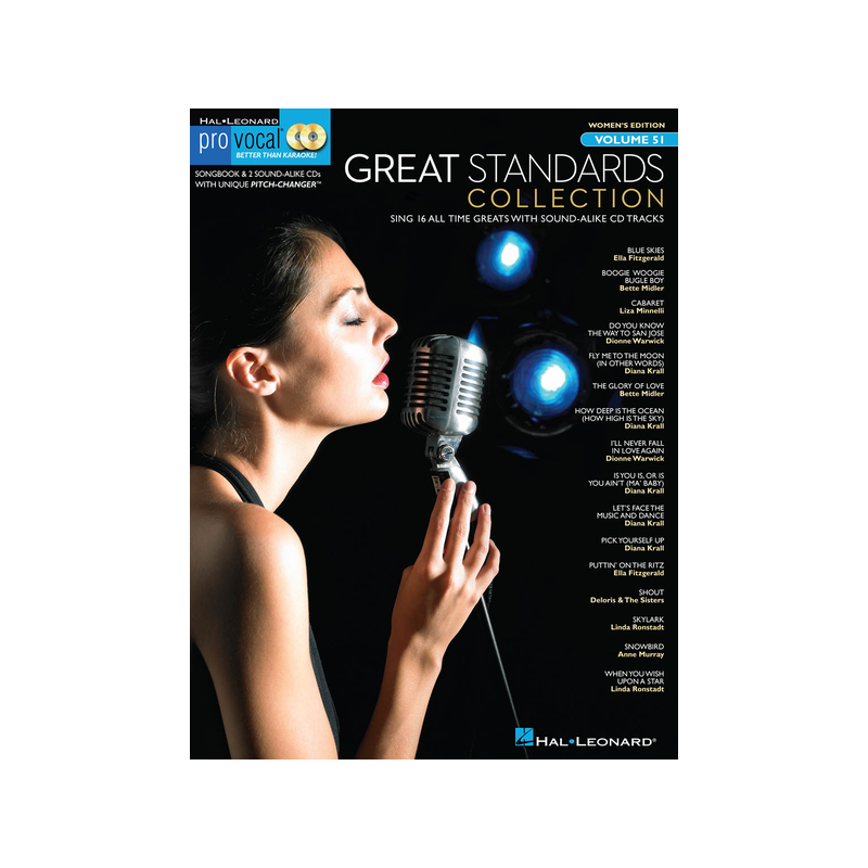 Great Standards Collection (book/2CD)