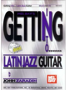 Getting Into... Latin Jazz Guitar (book/CD)