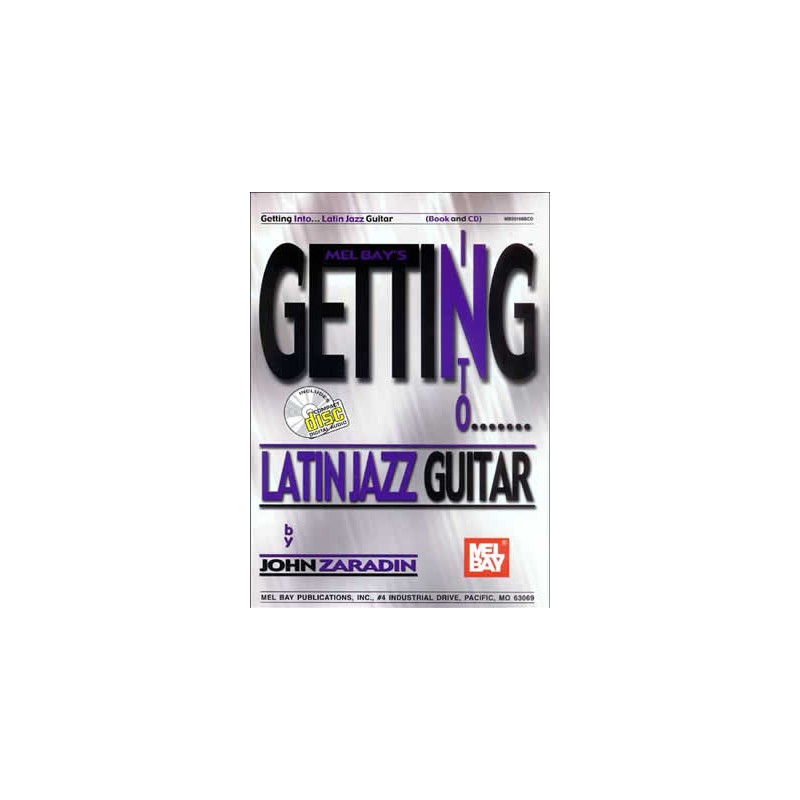 Getting Into... Latin Jazz Guitar  (book/CD)