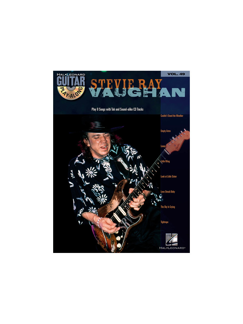 Guitar Play-Along Volume 49 (book/CD)