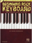 Beginning Rock Keyboard (book/CD)