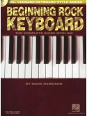 Beginning Rock Keyboard (libro/CD)