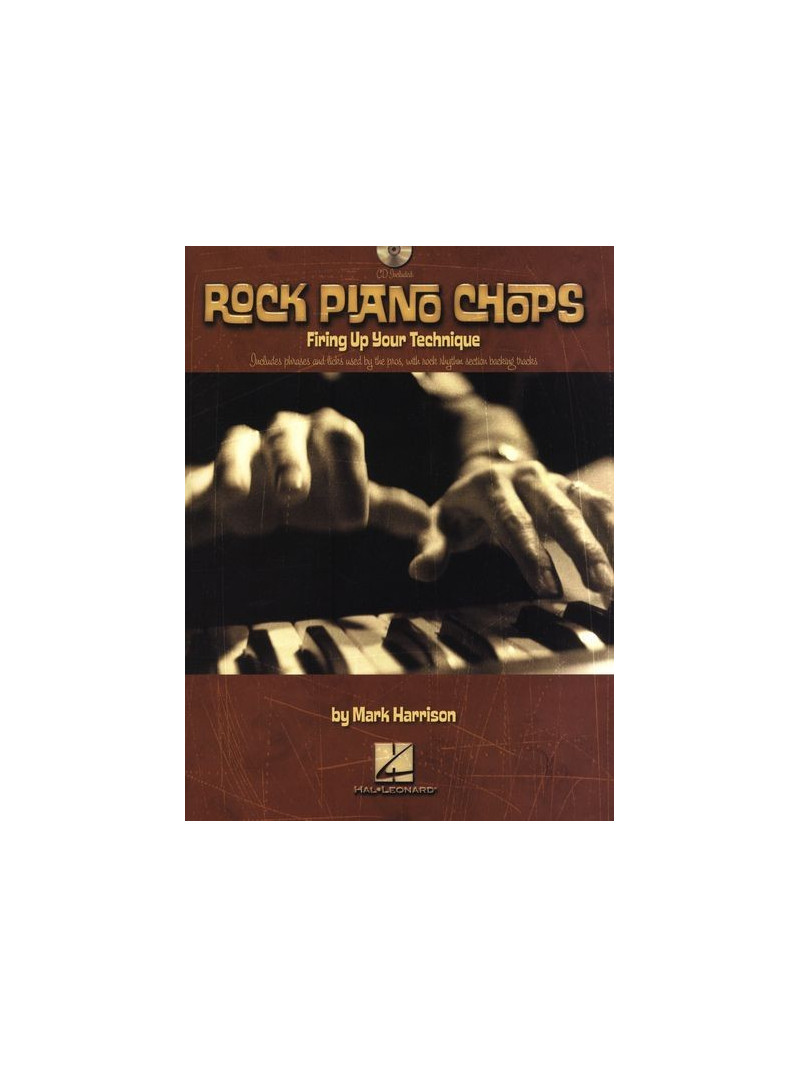 Rock Piano Chops (book/CD)