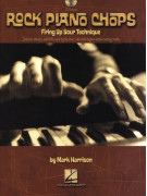 Rock Piano Chops (book/CD)