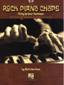 Rock Piano Chops (book/CD)