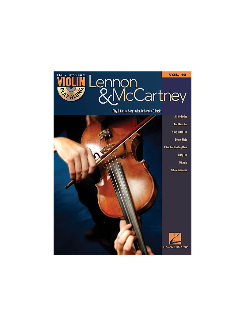 Violin Play-along volume 13: Lennon & McCartney (book/CD)