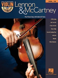 Violin Play-along volume 13: Lennon & McCartney (book/CD)