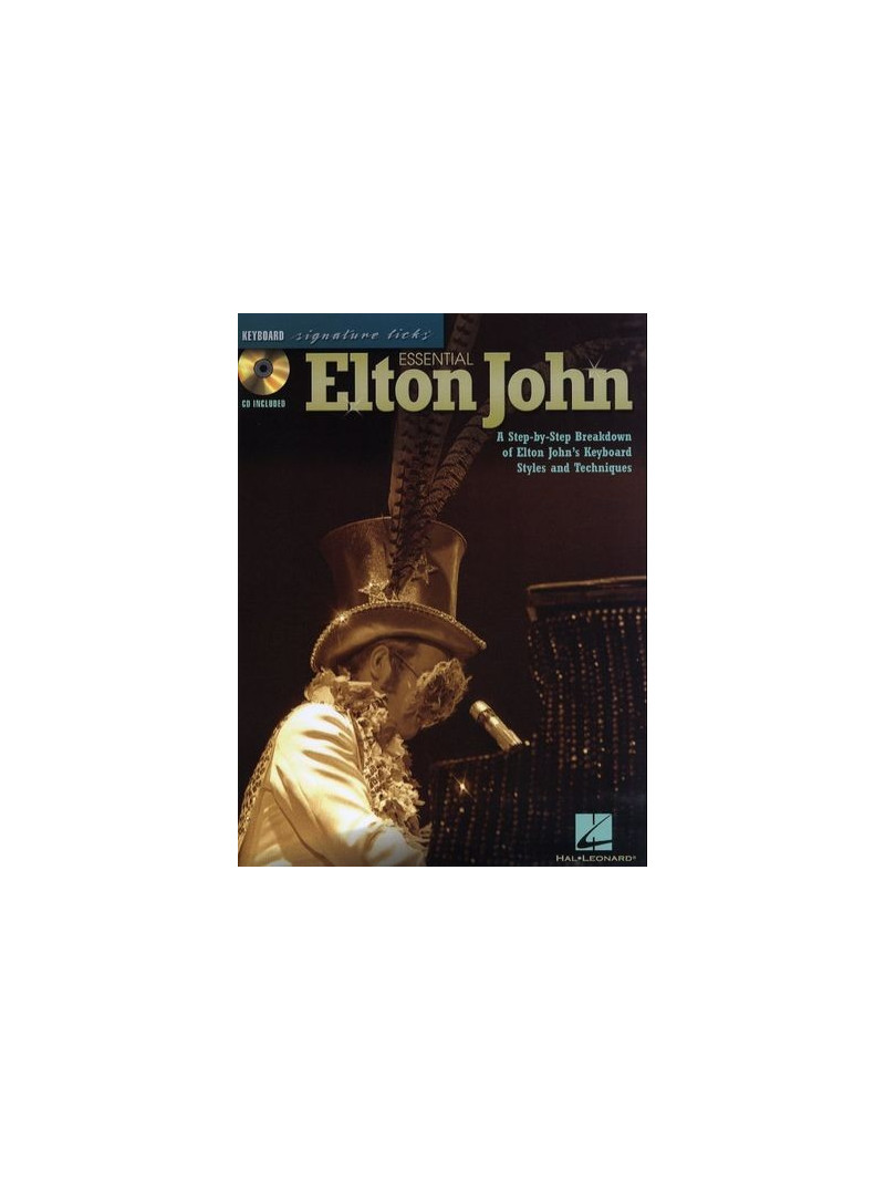 Signature Licks: Essential Elton John (book+CD)