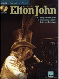 Keyboard Signature Licks: Essential Elton John (libro/CD)