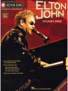 Jazz Play-Along Volume 104: Elton John (book/CD)
