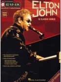 Jazz Play-Along Volume 104: Elton John (book/CD)