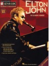 Jazz Play-Along Volume 104: Elton John (book/CD)