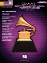 The Grammy Awards Best Female Pop Vocal Performance 1990-1999 (book/CD)