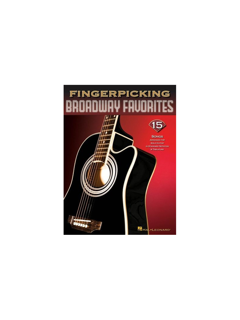 Fingerpicking Broadway Favorites