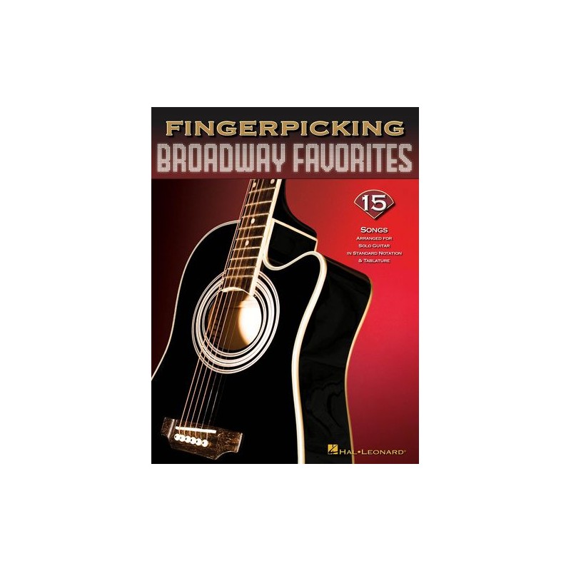 Fingerpicking Broadway Favorites