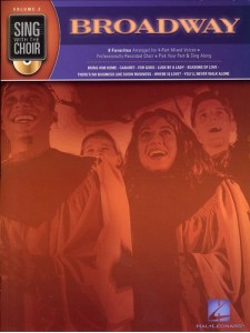 Sing with The Choir: Broadway (book/CD)