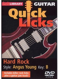 Lick Library: Quick Licks - Hard Rock (DVD)