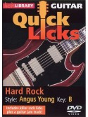 Lick Library: Quick Licks - Hard Rock (DVD)