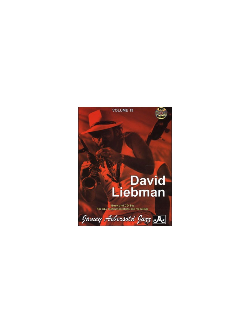 David Liebman (book/CD play-along)