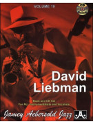 David Liebman (book/CD play-along)