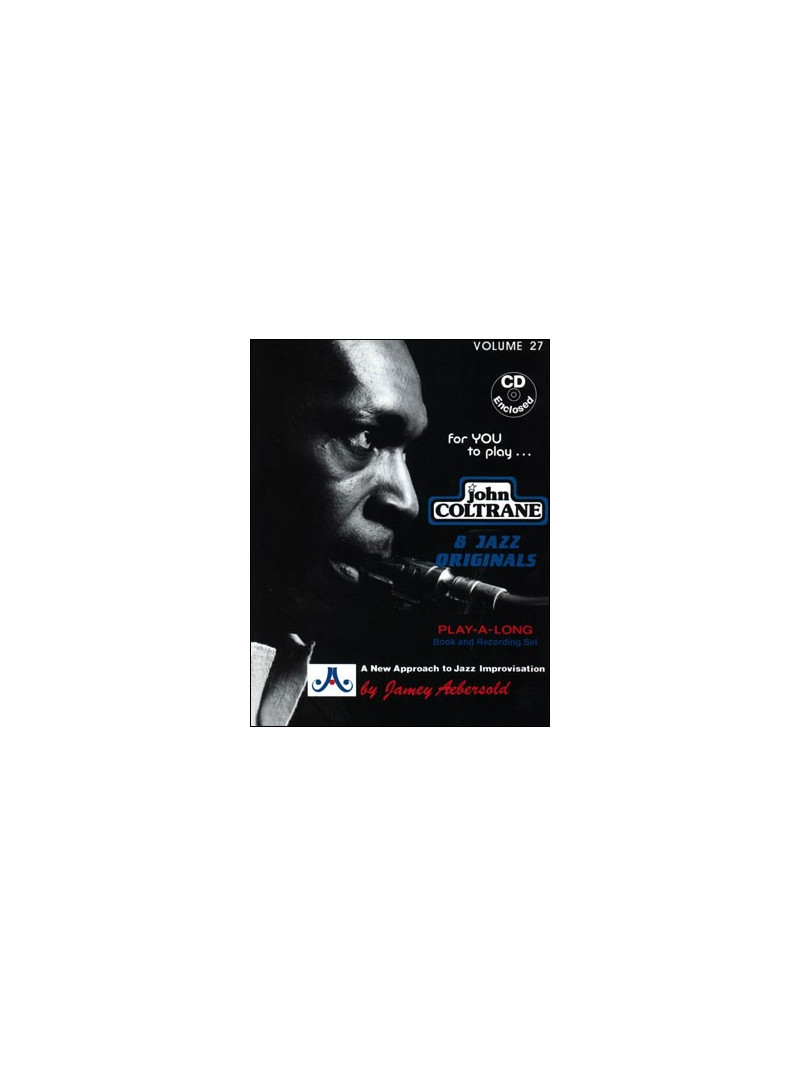 John Coltrane (book/CD play-along)