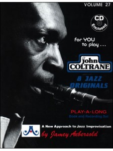 John Coltrane (book/CD play-along)