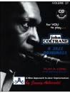 Aebersold Volume 27: John Coltrane (book/CD)