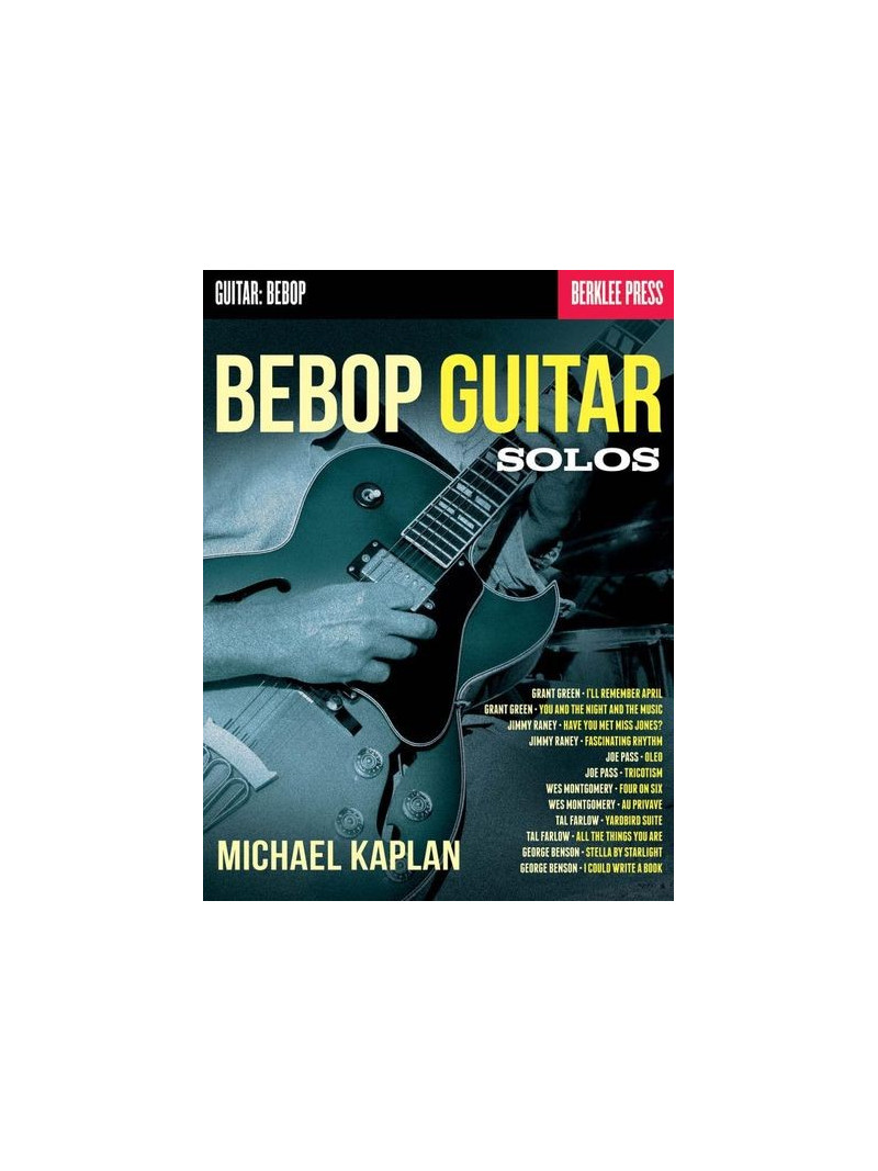 Bebop Guitar Solos