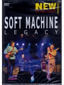 Soft Machine Legacy ‎– New Morning (DVD)