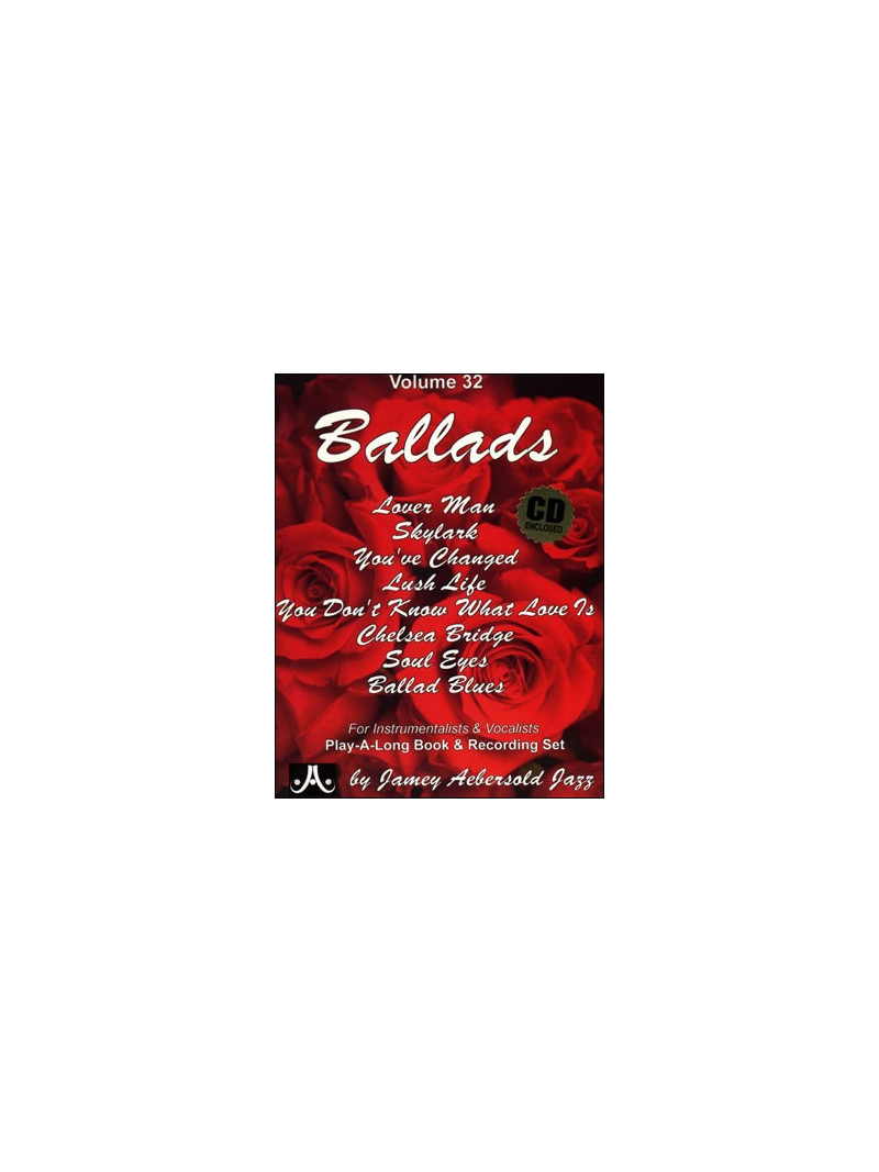Ballads (book/CD play-along)