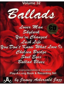 Ballads (book/CD play-along)