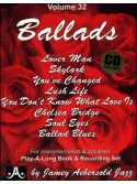 Ballads (book/CD play-along)